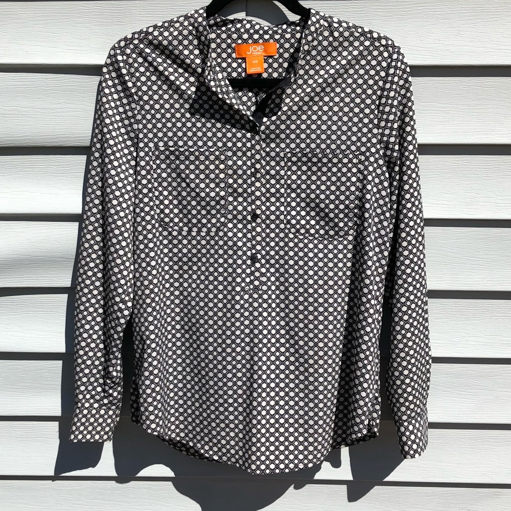 JOE FRESH Long Sleeve Blouse